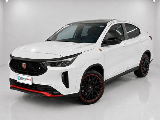 FIAT FASTBACK 1.3 TURBO 270 FLEX ABARTH AT6 FIAT FASTBACK 1.3 TURBO 270 FLEX ABARTH AT6